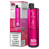 IVG 2400 PINK EDITION Disposable Vape - Click & Vape